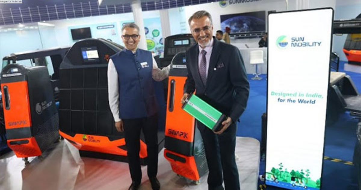 SUN Mobility Unveils Two Revolutionary and Future Proof Electric Mobility Solutions - SwapX and S2.1 at Auto Expo 2023